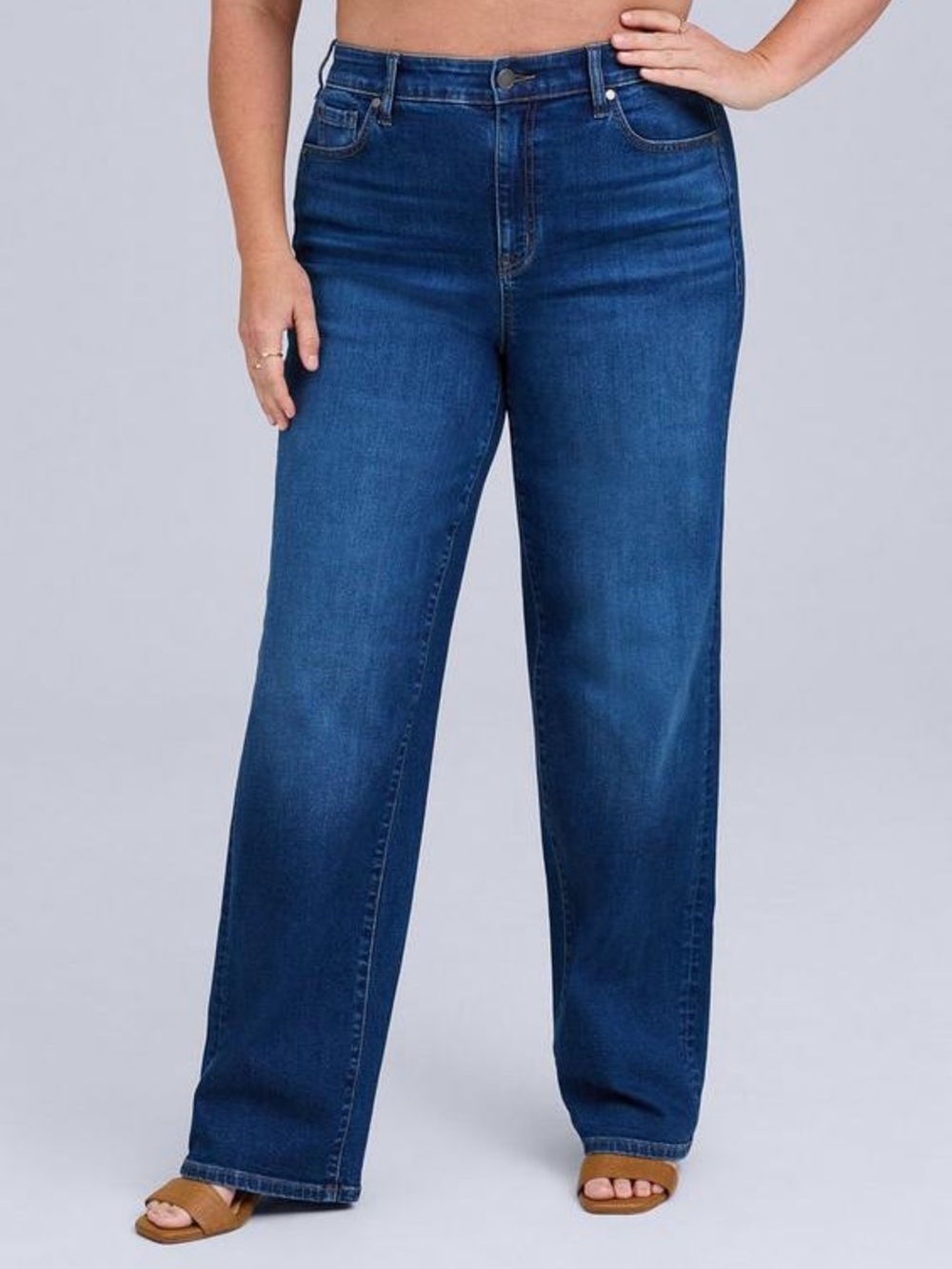 Torrid Belle Isle High-Rise Stovepipe Jean Size 16S NWT Brand New